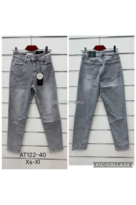 Jeansy damskie (XS-XL) 2