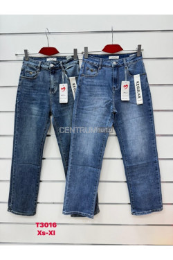 Jeansy damskie (XS-XL) T3016