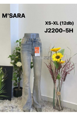 Jeansy damskie (XS-XL) J2200-5H