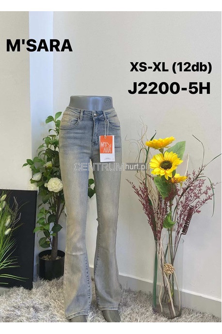 Jeansy damskie (XS-XL) 2