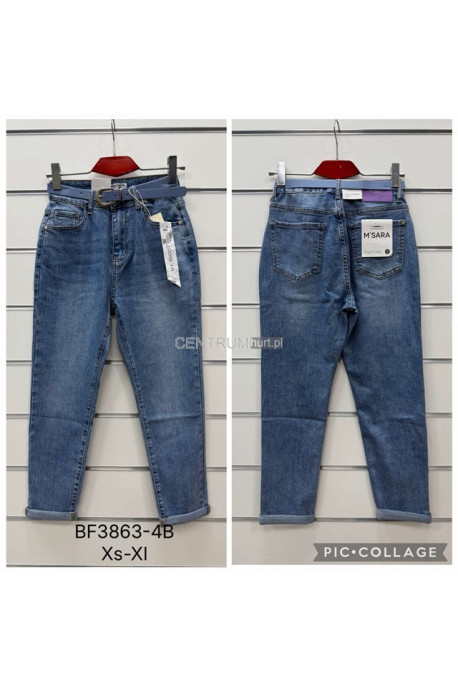 Jeansy damskie (XS-XL) 2