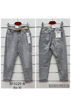 Jeansy damskie (XS-XL) BF3225-B