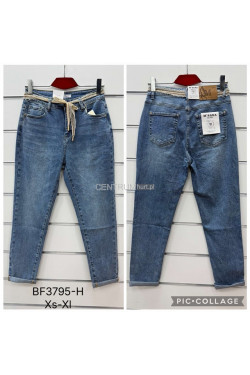 Jeansy damskie (XS-XL) BF3795-H