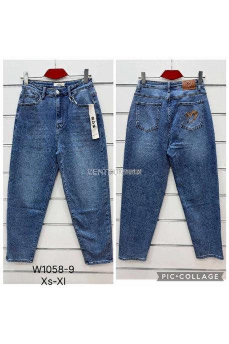 Jeansy damskie (XS-XL) 2