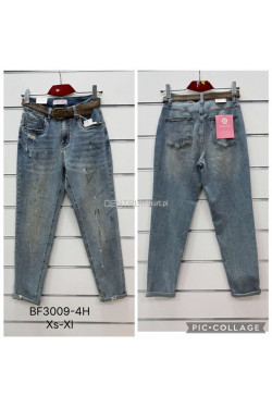 Jeansy damskie (XS-XL) BF3009-4H