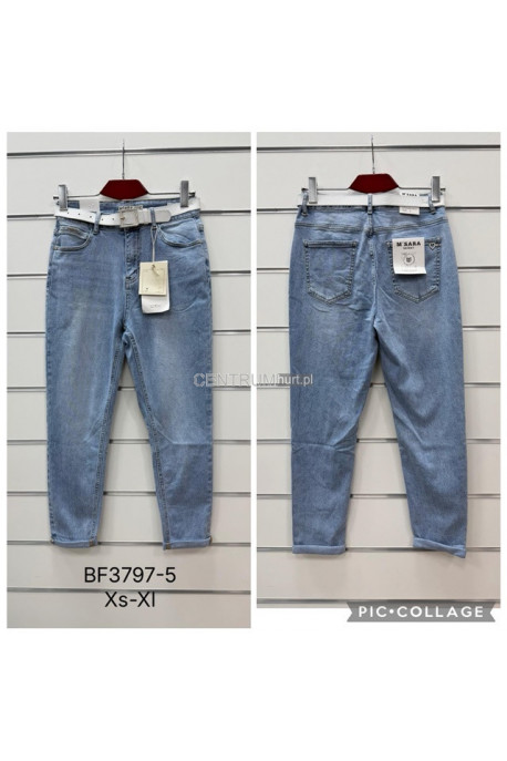 Jeansy damskie (XS-XL) 2