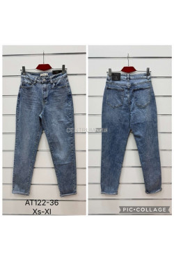 Jeansy damskie (XS-XL) AT122-36