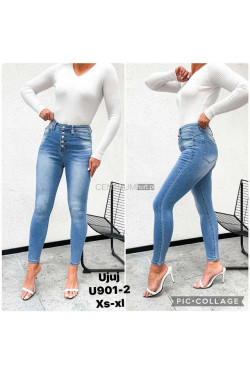 Jeansy damskie (XS-XL) U901-2