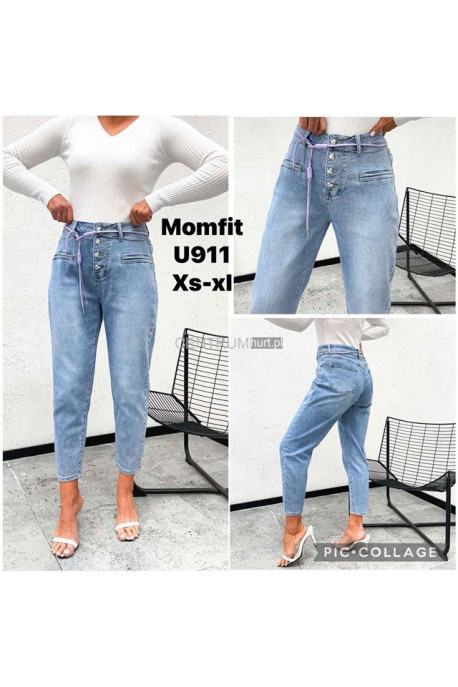 Jeansy damskie (XS-XL) 2