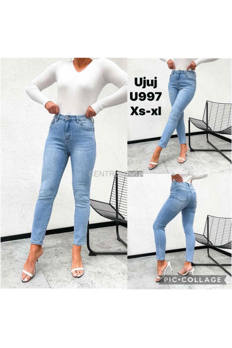 Jeansy damskie (XS-XL) 2