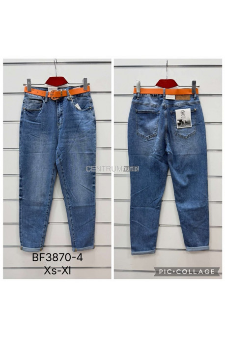 Jeansy damskie (XS-XL) 2