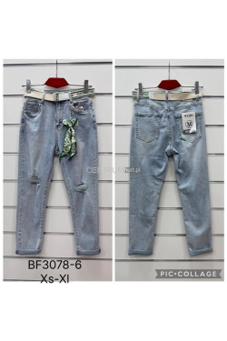 Jeansy damskie (XS-XL) BF3078-6