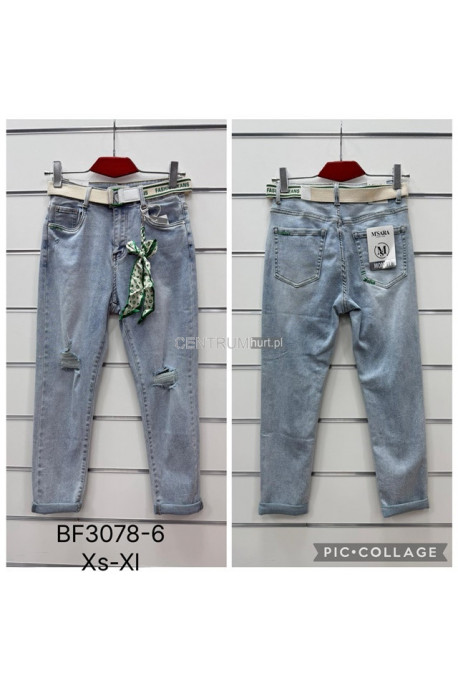 Jeansy damskie (XS-XL) 2