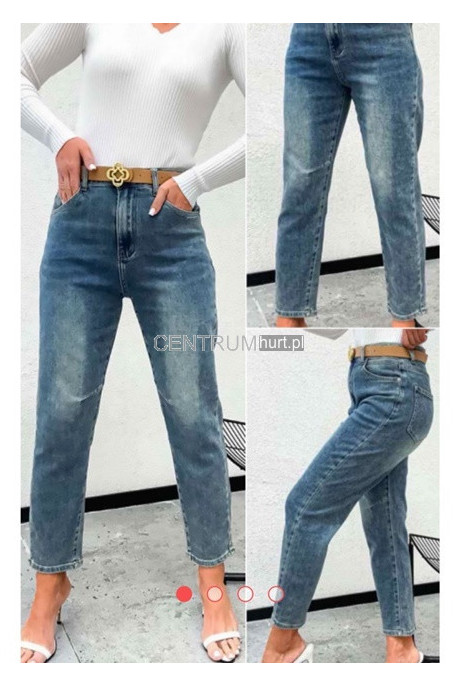Jeansy damskie (XS-XL) 2
