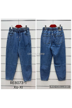 Jeansy damskie (XS-XL) RE8073-1