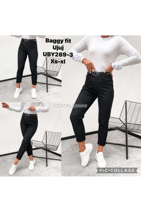 Jeansy damskie (XS-XL) 2