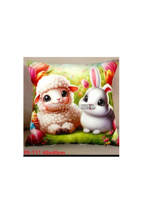 Welvet poszewki (40x40) 2074