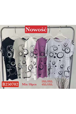 Bluzki damskie (2XL-5XL) B250702