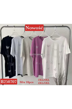 Bluzki damskie (2XL-5XL) B250707