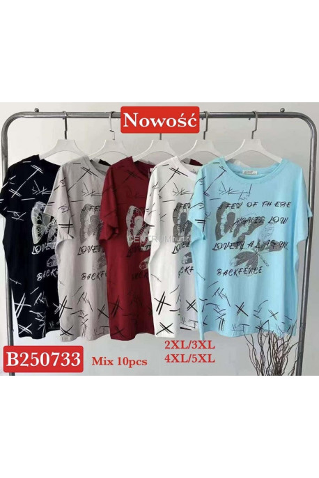 Bluzki damskie (2XL-5XL) 1