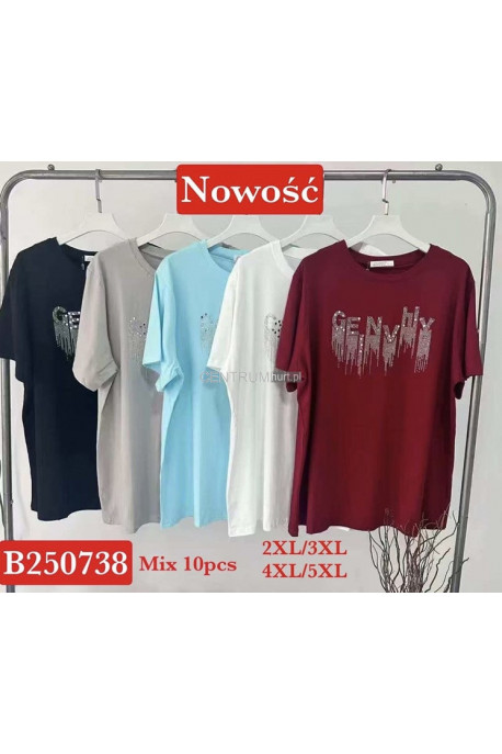 Bluzki damskie (2XL-5XL) 1
