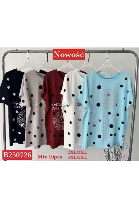 Bluzki damskie (2XL-5XL) 1