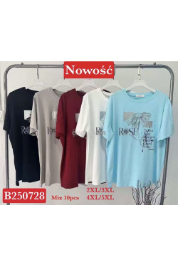 Bluzki damskie (2XL-5XL) B250728