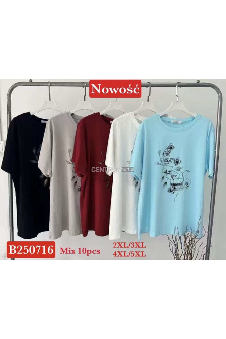 Bluzki damskie (2XL-5XL) 1