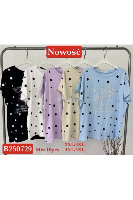 Bluzki damskie (2XL-5XL) 1