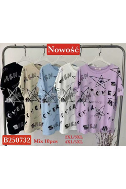 Bluzki damskie (2XL-5XL) B250732