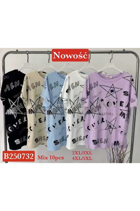 Bluzki damskie (2XL-5XL) 1