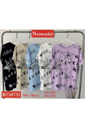 Bluzki damskie (2XL-5XL) 1