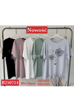 Bluzki damskie (2XL-5XL) B250714