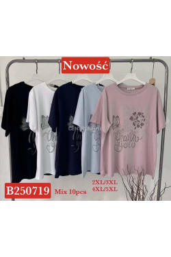 Bluzki damskie (2XL-5XL) B250719