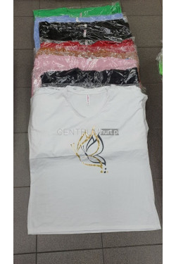 Bluzka damska Turecka (5XL-7XL) 7333