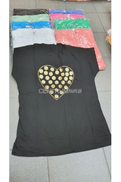 Bluzka damska Turecka (2XL-4XL) 7336