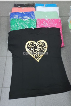 Bluzka damska Turecka (2XL-4XL) 7342