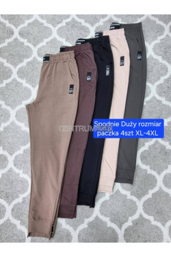 Spodnie damskie (XL-4XL) G5165