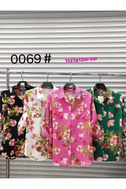 Koszula damska (M-2XL) G12A17