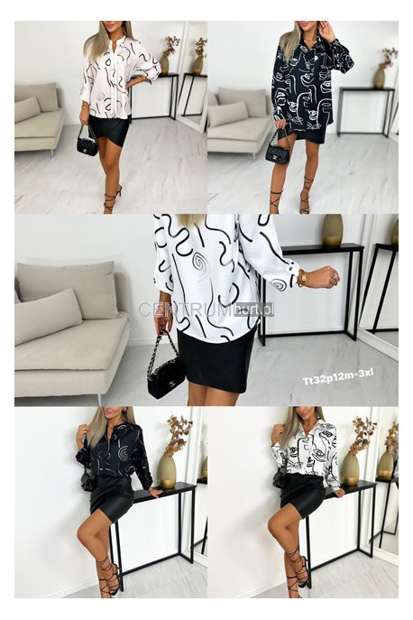 Koszula damska (M-XL) G12A