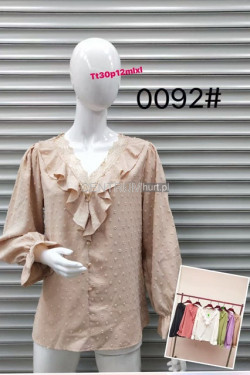 Koszula damska (M-XL) G12A20