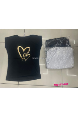 Bluzka damska (2XL-6XL) G12A39