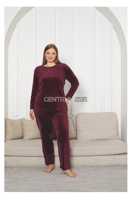 Piżama damska Turecka (2XL-4XL) 2