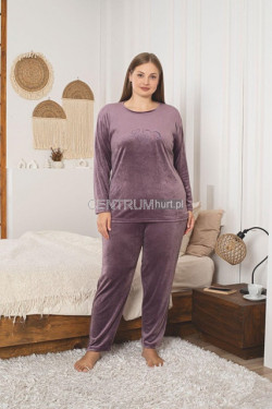 Piżama damska Turecka (3XL-5XL) 2220