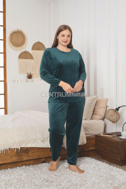 Piżama damska Turecka (3XL-5XL) 2221