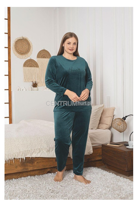 Piżama damska Turecka (M-2XL) 1