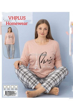 Piżama damska Turecka (XL-4XL) 2231