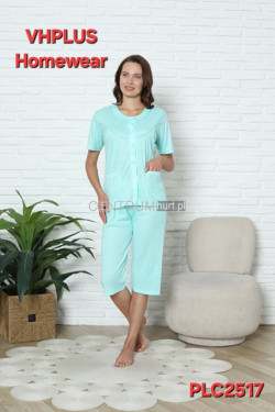 Piżama damska Turecka (M-3XL) PLC2517