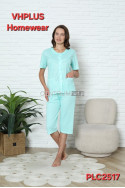 Piżama damska Turecka (M-2XL) 1