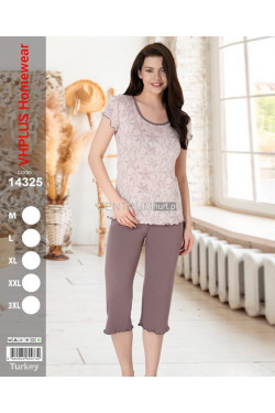 Piżama damska Turecka (M-3XL) 14325